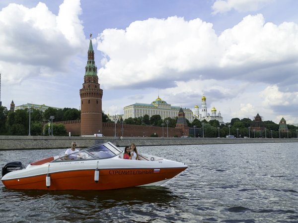 Большое путешествие по Москве-реке на катере - фото 4