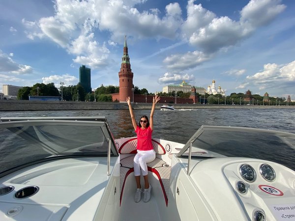 Большое путешествие по Москве-реке на катере - фото 2