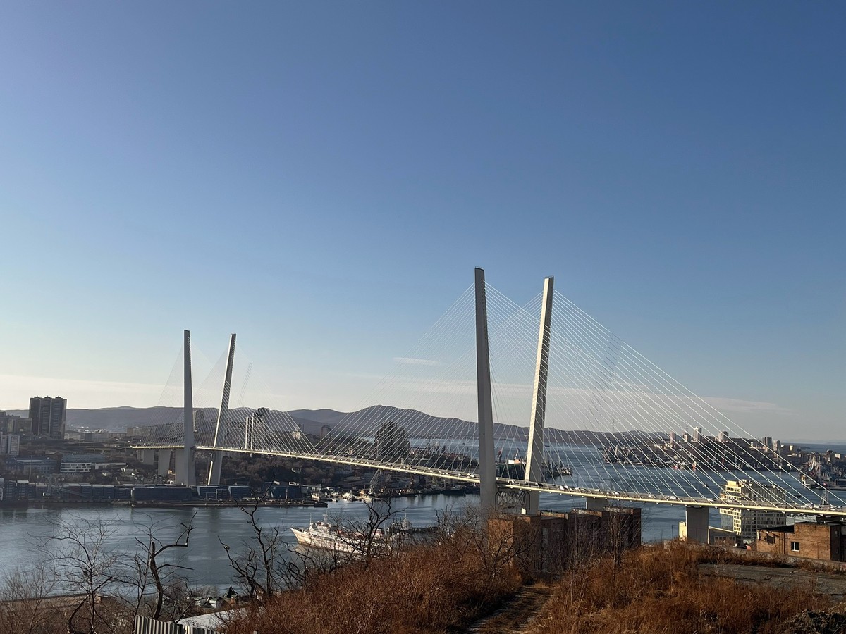 Владивосток за 2,5 часа