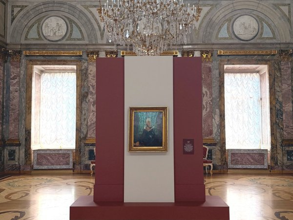 Василий Тропинин: выставка в Мраморном дворце Русского музея - фото 3