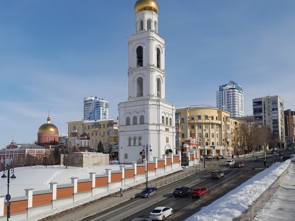 Пешеходная экскурсия по Самаре: увидеть главное