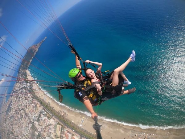 Полёт мечты на параплане над Аланьей - фото 2