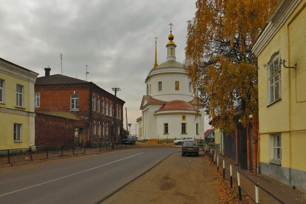 "История и легенды Текиженского оврага в Боровске"-3