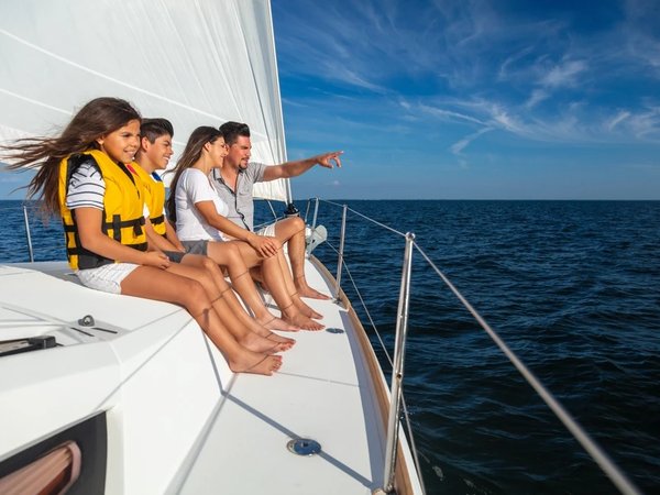 Всей семьёй по Эгейскому морю на парусной яхте от Гёджека до Фетхие - фото 1