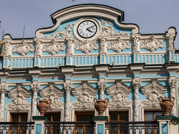 Французский променад в Москве