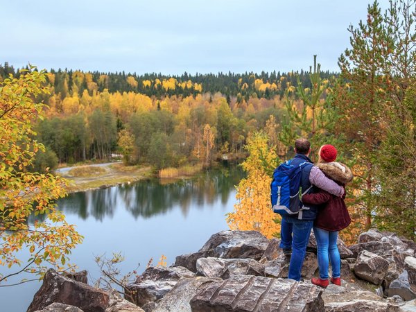 В Карелию — в золотую осень: Петрозаводск, Марциальные Воды и резиденция Талви Укко - фото 1