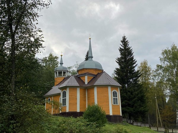 В Карелию — в золотую осень: Петрозаводск, Марциальные Воды и резиденция Талви Укко - фото 2