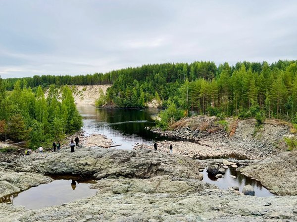 В Карелию — в золотую осень: Петрозаводск, Марциальные Воды и резиденция Талви Укко - фото 3