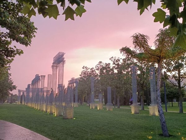 Арт-прогулка по Парку облаков в Краснодаре - фото 4