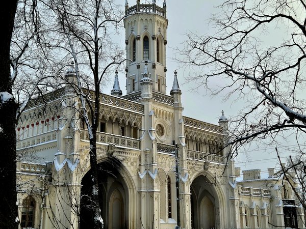 Путешествие из Санкт-Петербурга по Петергофской дороге - фото 1