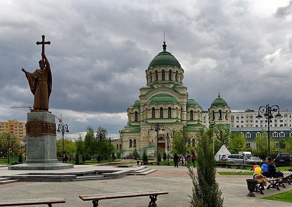 Старая Астрахань: прогулка по исторической части города и Кремлю - фото 4
