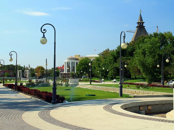 Старая Астрахань: прогулка по исторической части города и Кремлю - фото 2