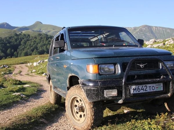 Путешествие на джипе к озеру Рица и Гегскому водопаду! - фото 2
