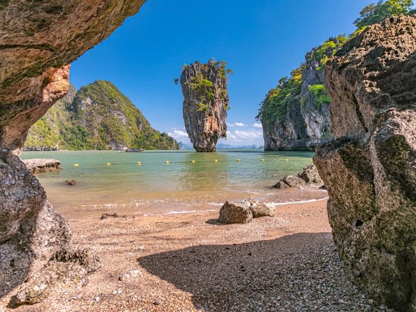 Острова Джеймса Бонда и Хонг на скоростном катамаране - фото 2