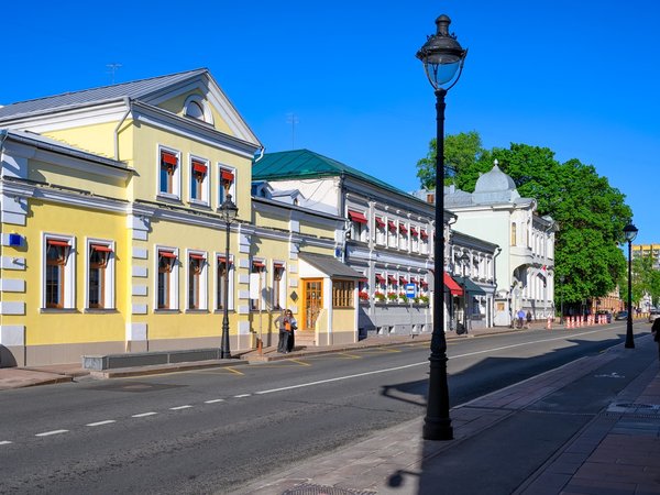 Прогулка по Большой Никитской