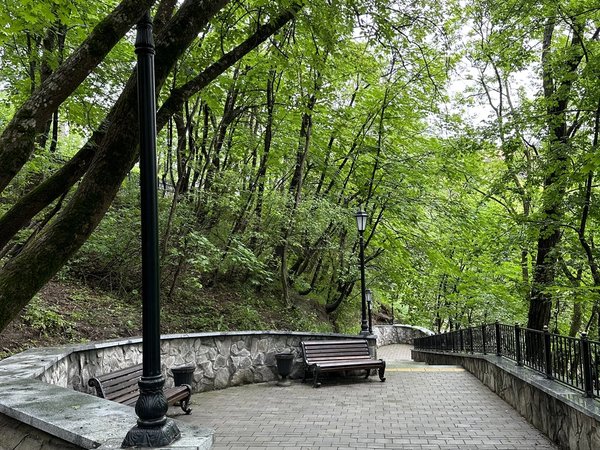 Трилогия парка: среда, история, архитектура - фото 3