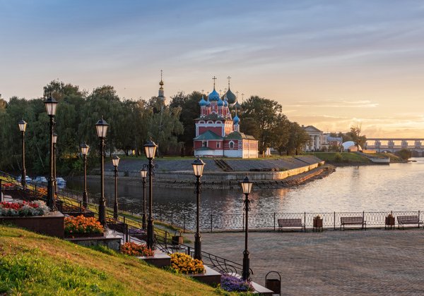 Углич мистический: вечерняя прогулка