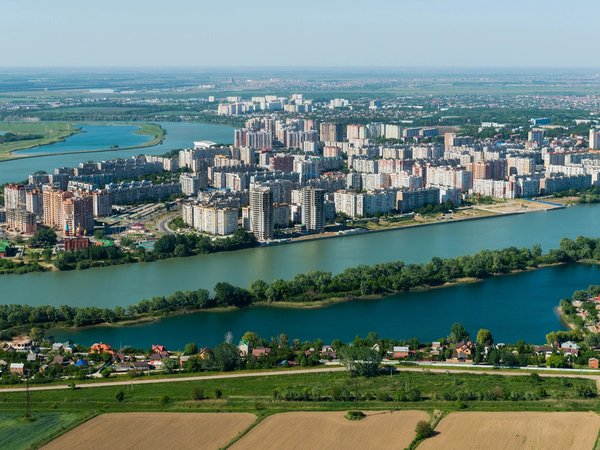 Река Кубань — наша Родина и богатырь
