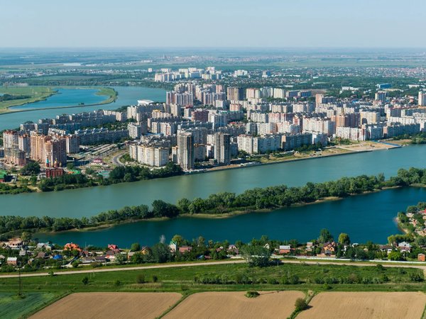 Река Кубань — наша Родина и богатырь - фото 1