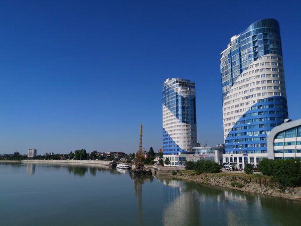 Река Кубань — наша Родина и богатырь - фото 2