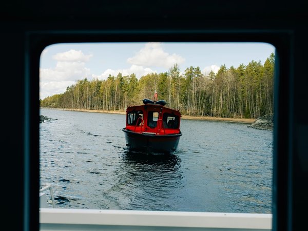 Ладожские шхеры и чаепитие в Элисенвааре - фото 1