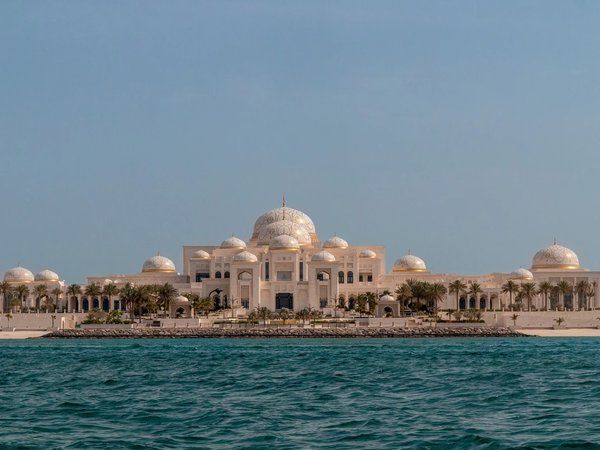 Восточная сказка Абу-Даби - фото 1