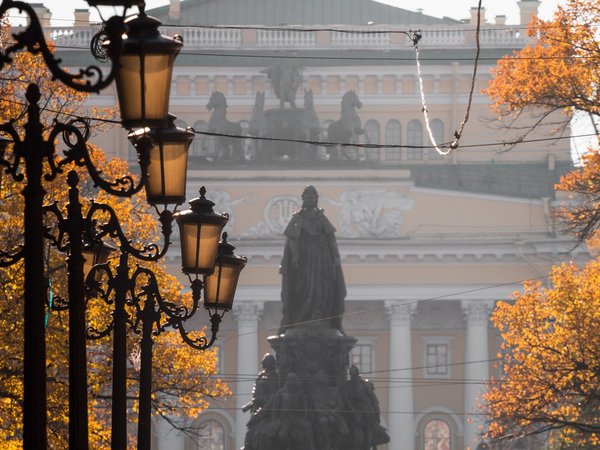 Театральный мир Петербурга Карло Росси - фото 3