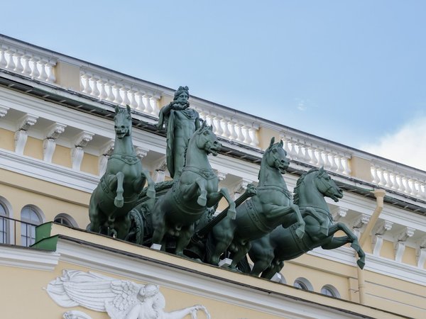 Театральный мир Петербурга Карло Росси - фото 1