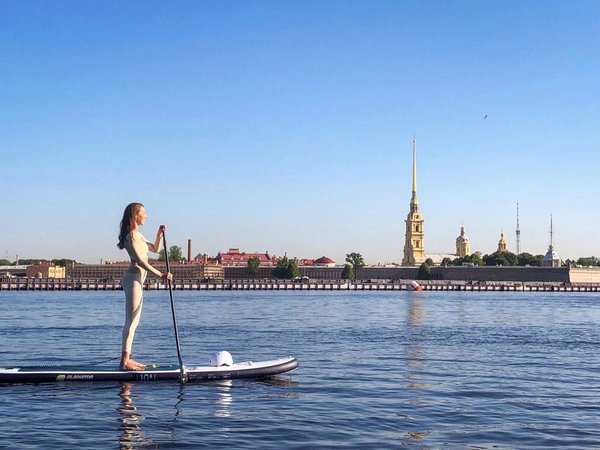Утренний Петербург на сапе - фото 1