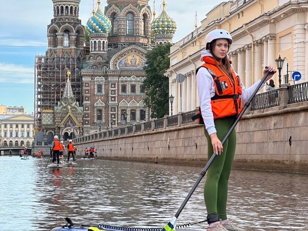 Утренний Петербург на сапе - фото 4