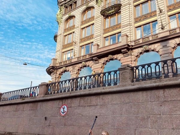 Утренний Петербург на сапе - фото 3