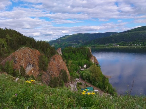 Прогулка по легендарным утёсам Енисея + фотосессия - фото 1