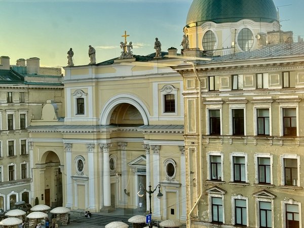 Пушкинский Петербург: прогулка по аристократичному центру - фото 4