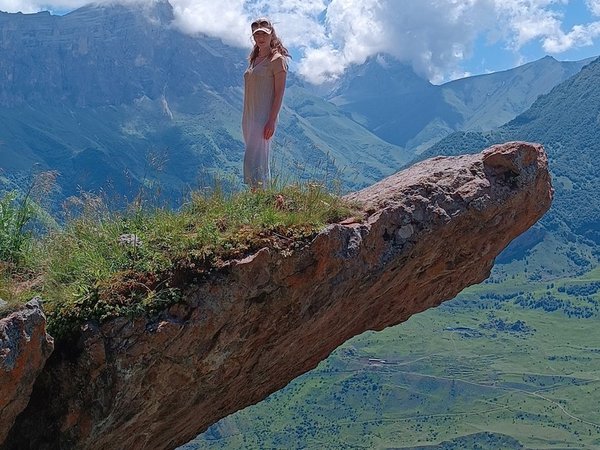 К водопадам и ледникам! Из Нальчика — до Безенгийской стены - фото 4