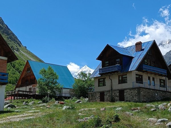 К водопадам и ледникам! Из Нальчика — до Безенгийской стены - фото 3