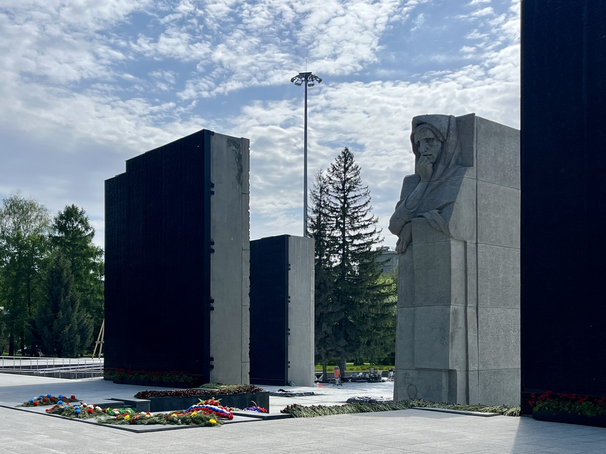 Новосибирск в годы Великой Отечественной войны