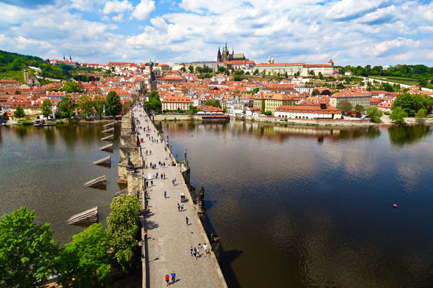 Фото - экскурсия: Загадочные истории пражских кварталов