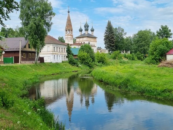 Из Костромы в Нерехту — город из летописей - фото 1