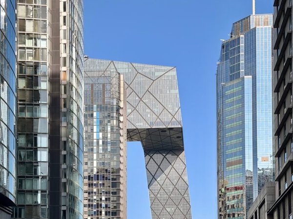 Вот он, Пекин! От древних реликвий до небоскрёбов - фото 4