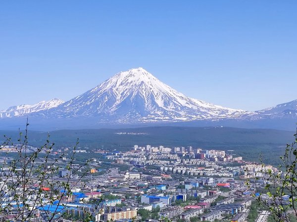 2 в 1: Петропавловск-Камчатский и Халактырский пляж