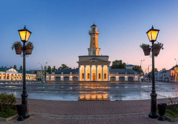 Вечерняя Кострома: обзорная экскурсия на автомобиле