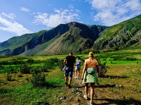 Алтайские активности: треккинг и хайкинг по долине Чулышман - фото 1