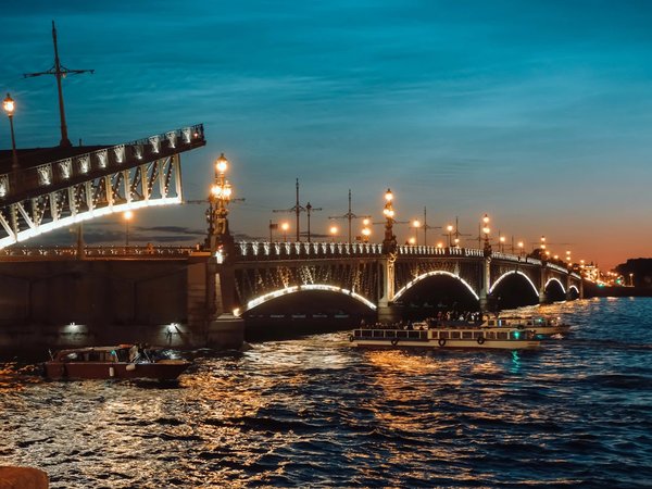 Романтика белых ночей и разводных мостов - фото 3