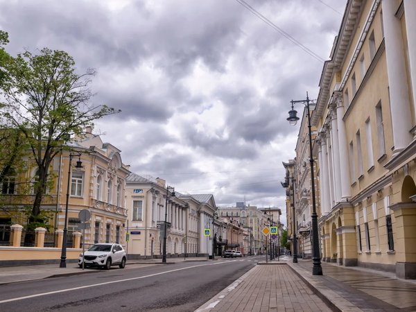 Пречистенка, Остоженка и переулки
