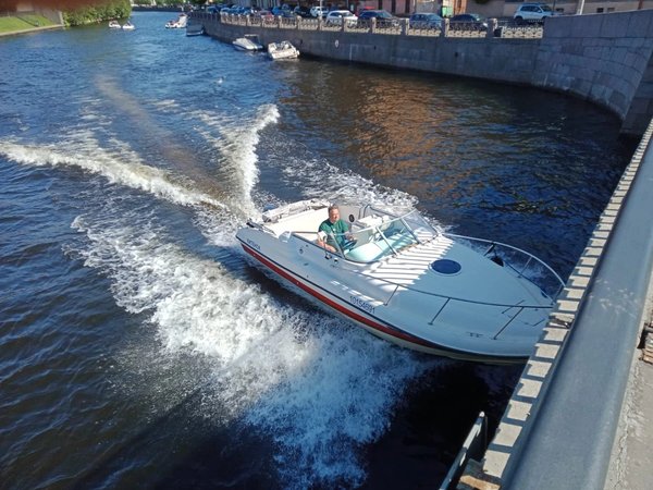 Парадный Петербург: прогулка на частном катере - фото 3