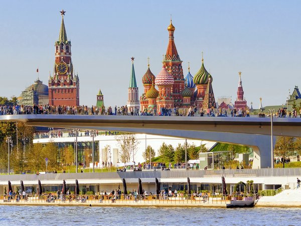 Любимый город Москва! Обзорная автобусная экскурсия - фото 1