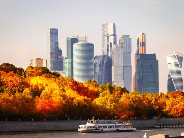 Любимый город Москва! Обзорная автобусная экскурсия - фото 2