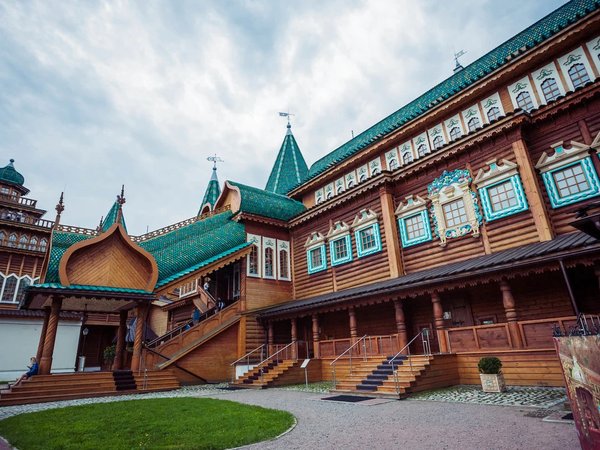 К царю на дачу — в Коломенский дворец - фото 4