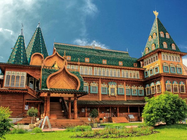 К царю на дачу — в Коломенский дворец - фото 2