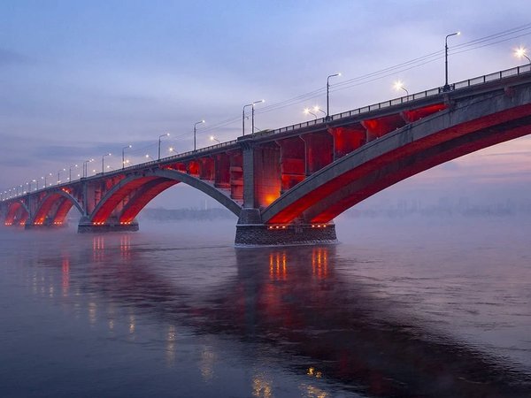 Мосты Красноярска и энергия Енисея - фото 3